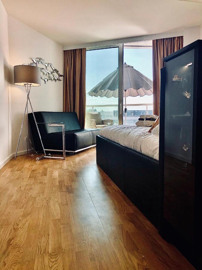 Prywatny Apartament Z Widokiem Na Morze Seaside Park Kołobrzeg Buitenkant foto