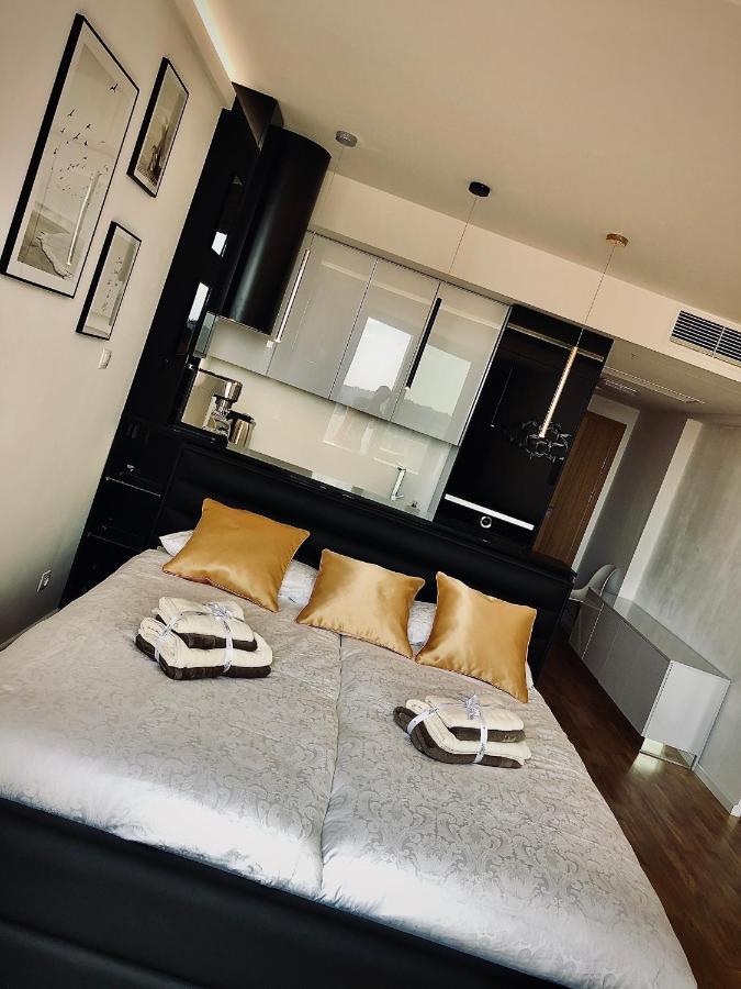 Prywatny Apartament Z Widokiem Na Morze Seaside Park Kołobrzeg Buitenkant foto